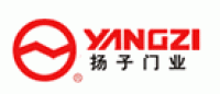 扬子门业YANGZI品牌logo
