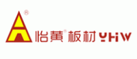怡黄板材YHW品牌logo