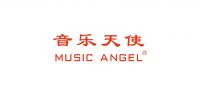 音乐天使数码品牌logo