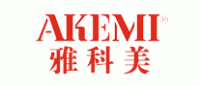 雅科美Akemi品牌logo