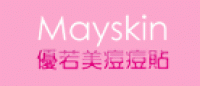 优若美Mayskin品牌logo