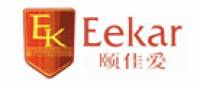 颐佳爱Eekar品牌logo