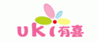 有喜Uki品牌logo