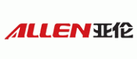 亚伦ALLEN品牌logo