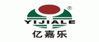 亿嘉乐YIJIALE品牌logo
