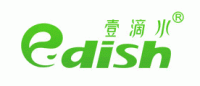 壹滴水edish品牌logo
