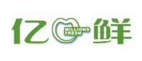 亿口鲜品牌logo