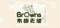 布朗天使BROWNS品牌logo