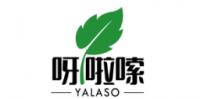 呀啦嗦yalaso品牌logo