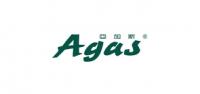 亚加斯品牌logo