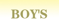 BOY’S品牌logo