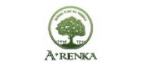 亚蓝卡A’RENKA品牌logo