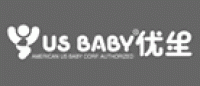 优生usBaby品牌logo
