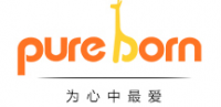 博睿恩pureborn品牌logo