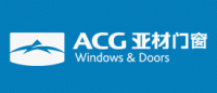 亚材门窗ACG品牌logo