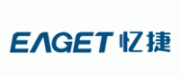 忆捷Eaget品牌logo