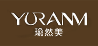 瑜然美YURANM品牌logo