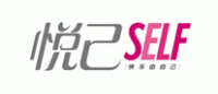 悦己SELF品牌logo