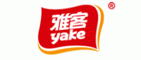 雅客Yake品牌logo