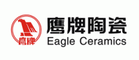 鹰牌陶瓷EAGLE品牌logo