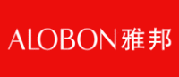 雅邦ALOBON品牌logo