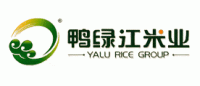 鸭绿江品牌logo