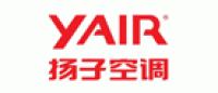 扬子空调YAIR品牌logo