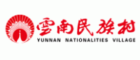 云南民族村品牌logo