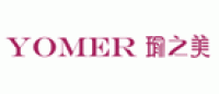 瑜之美Yomer品牌logo