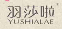 羽莎啦品牌logo