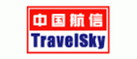 中国航信品牌logo