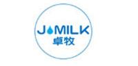 卓牧JOMILK品牌logo