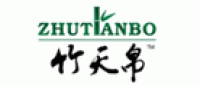 竹天帛品牌logo
