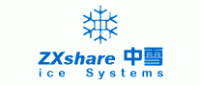 中雪ZXshare品牌logo