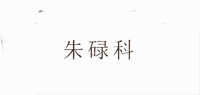 朱碌科品牌logo