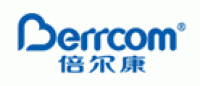 倍尔康BERRCOM品牌logo