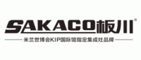 板川SAKACO品牌logo