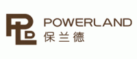 保兰德Powerland品牌logo