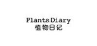 植物日记PLANTS DIARY品牌logo