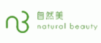 自然美品牌logo
