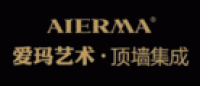 爱玛AIERMA品牌logo