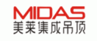 美莱MIDAS品牌logo