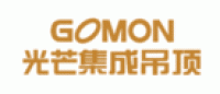 光芒集成吊顶GOMON品牌logo