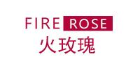 火玫瑰firerose品牌logo
