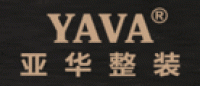 亚华整装YAVA品牌logo