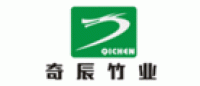 奇辰竹业品牌logo