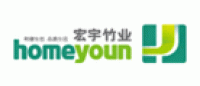 宏宇竹业品牌logo