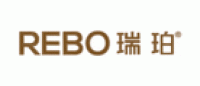瑞珀REBO品牌logo
