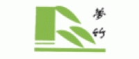 梦竹地板品牌logo
