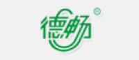 德畅品牌logo